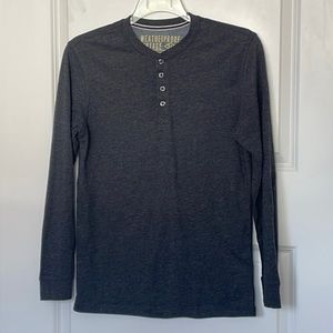 Weatherproof Vintage The Vintage Henley Shirt Small